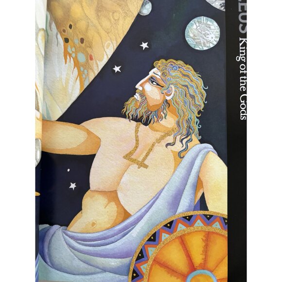 National Geo Treasury Of Greek Mythology By Donna Jo Napoli & Christina Balit - Picture 5 of 14